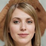 photo du visage de léa