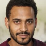 photo du visage de mickael