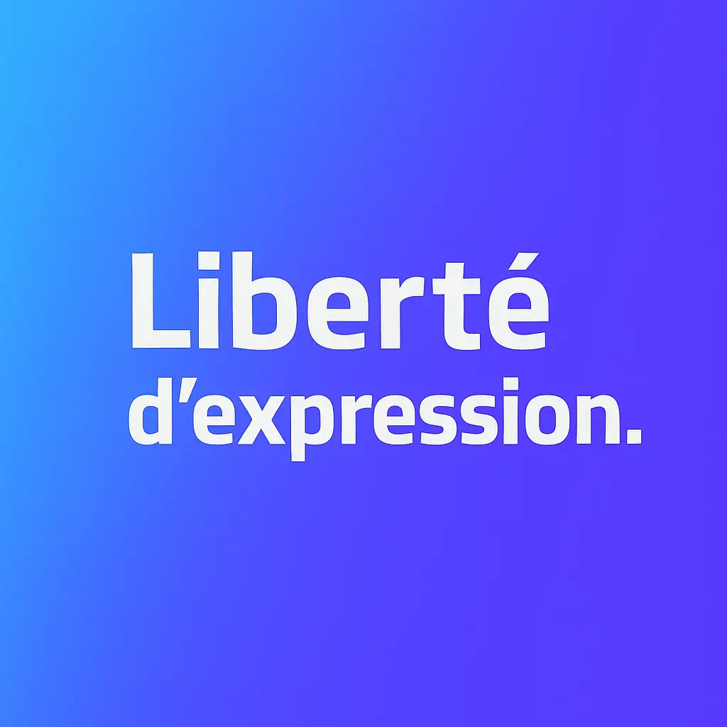 Liberté d'expression
